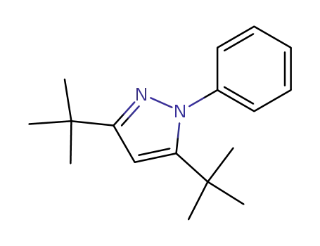 1H-Pyrazole, 3,5-bis(1,1-dimethylethyl)-1-phenyl-
