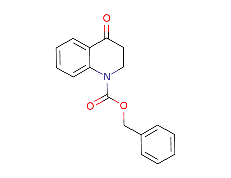 Molecular Structure of 934192-22-0 (1-benzyloxycarbonyl-2,3-dihydro-4-quinolone)