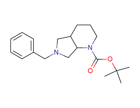 1-Boc-6-benzyloctahydropyrrolo[3,4-b]pyridine