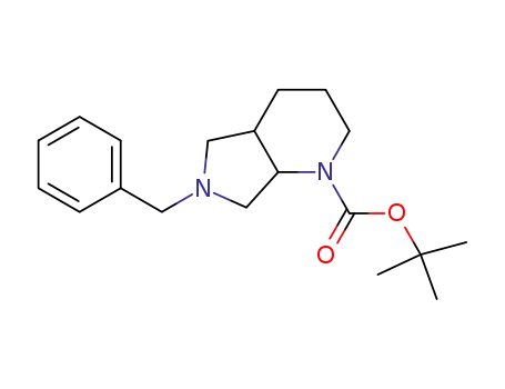 1-Boc-6-benzyloctahydropyrrolo[3,4-B]pyridine