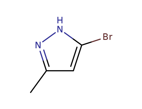 5-bromo-3-methyl-1H-pyrazole