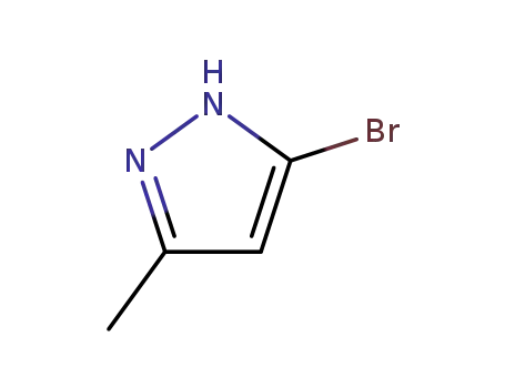 Molecular Structure of 5744-68-3 (5-BROMO-3-METHYL-1H-PYRAZOLE)