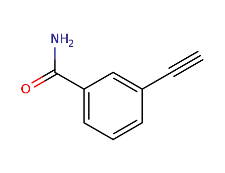 벤즈아미드, 3-에티닐-(9CI)