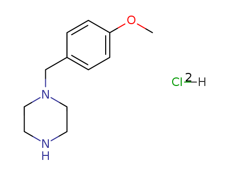 1-(4-Methoxybenzyl)piperazine dihydrochloride