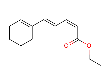 (2Z,4E)-ethyl 5-(cyclohex-1-en-1-yl)penta-2,4-dienoate