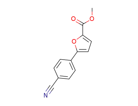 Methyl 5-(4-cyanophenyl)furan-2-carboxylate