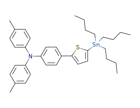 4-(2-(tributylstannyl)thiophene-5-yl)-N,N-bis(4-methylphenyl)aniline
