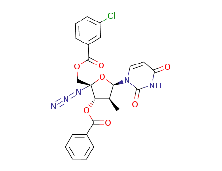C<sub>24</sub>H<sub>20</sub>ClN<sub>5</sub>O<sub>7</sub>