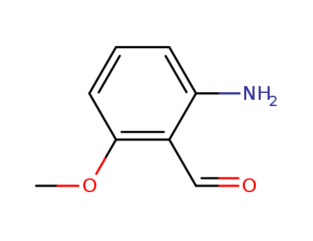 Benzaldehyde, 2-amino-6-methoxy- (9CI)
