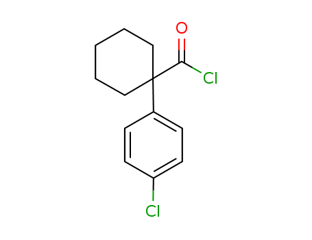 1-(4-Chlorophenyl)cyclohexanecarbonyl chloride