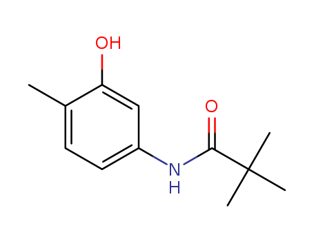 N-(3-hydroxy-4-methylphenyl)-2,2-dimethylpropionamide
