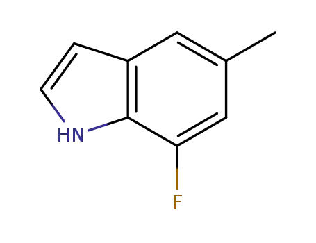 1H-Indole,7-fluoro-5-methyl-(9CI)