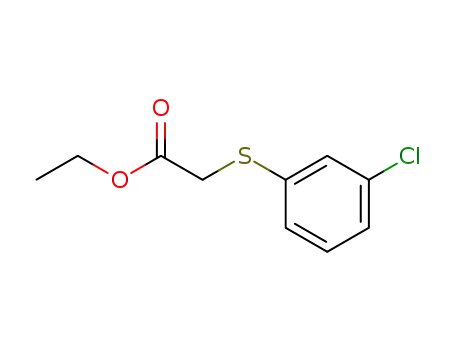 ethyl 2-(3-chlorophenylthio)acetate