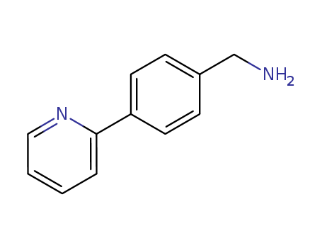 (4-(pyridin-2-yl)phenyl)methanamine