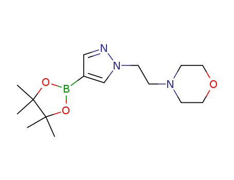 1-(2-Morpholinoethyl)-1H-pyrazole-4-boronic acid,pinacol ester 864754-18-7