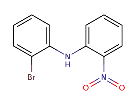 Benzenamine, 2-bromo-N-(2-nitrophenyl)-