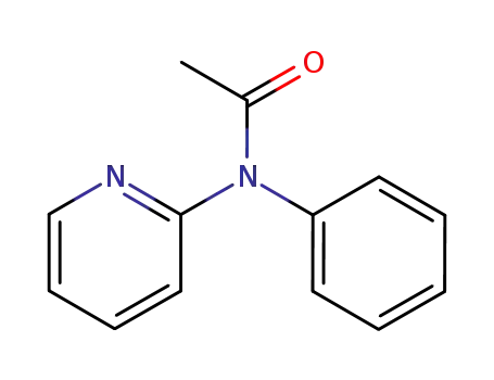 2-[(N-acetyl-N-phenyl)amino]pyridine