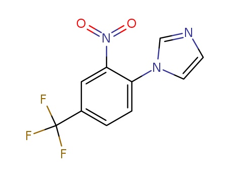 1-[2-nitro-4-(trifluoromethyl)phenyl]-1H-imidazole