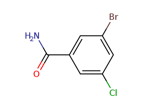 3-Bromo-5-chlorobenzamide Cas no.933671-77-3 98%