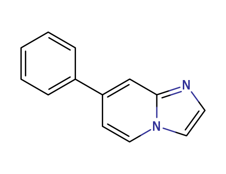 Imidazo[1,2-a]pyridine, 7-phenyl-