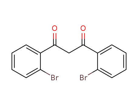 Molecular Structure of 1301225-11-5 (1,3-bis-(2-bromophenyl)-propane-1,3-dione)