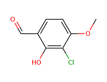 Benzaldehyde, 3-chloro-2-hydroxy-4-methoxy-