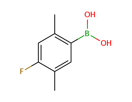 4-FLUORO-2,5-DIMETHYLPHENYLBORONIC ACID
