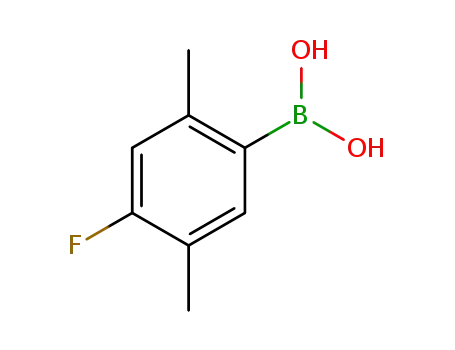 4-플루오로-2,5-디메틸페닐보론산