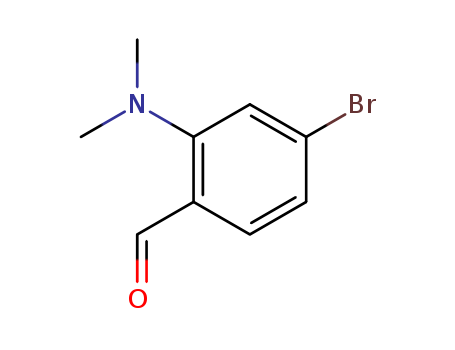 Best price/ 4-Bromo-2-(dimethylamino)benzaldehyde  CAS NO.1030863-12-7