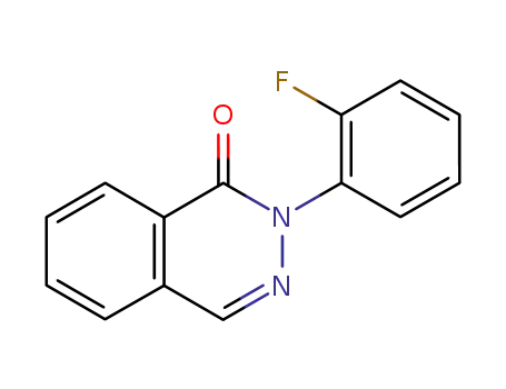 2-(o-fluorophenyl)-1(2H)-phthalazinone