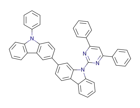 Molecular Structure of 1345202-04-1 (C<sub>46</sub>H<sub>30</sub>N<sub>4</sub>)
