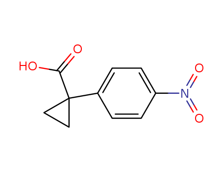 1-(4-nitrophenyl)cyclopropanecarboxylic acid