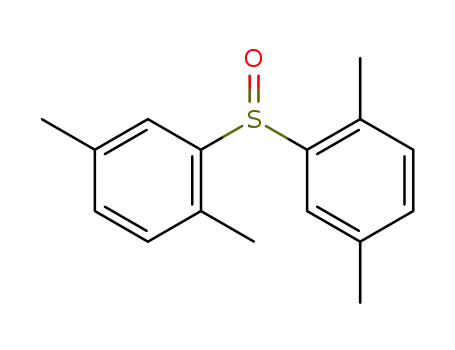 Benzene, 1,1'-sulfinylbis[2,5-dimethyl-