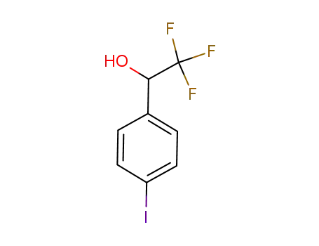 Molecular Structure of 857521-44-9 (2,2,2-trifluoro-1-(4-iodophenyl)ethan-1-one)