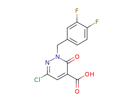 C<sub>12</sub>H<sub>7</sub>ClF<sub>2</sub>N<sub>2</sub>O<sub>3</sub>