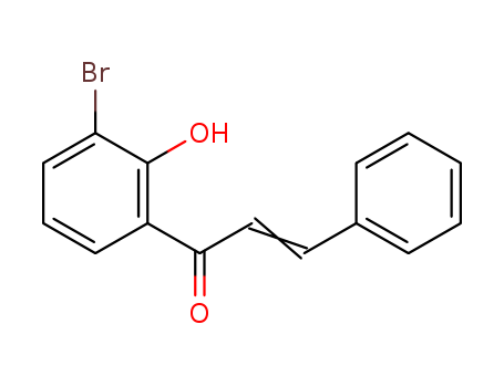 2-Propen-1-one, 1-(3-bromo-2-hydroxyphenyl)-3-phenyl-
