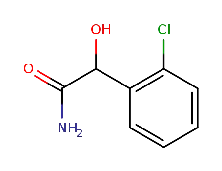 Molecular Structure of 144664-09-5 ((S)-2-CHLORO-MANDELAMIDE)