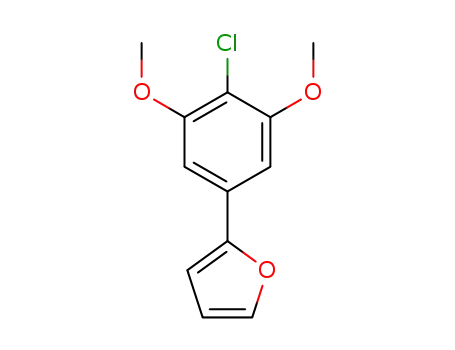 2-(4-chloro-3,5-dimethoxyphenyl)furan