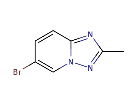 6-BROMO-2-METHYL[1,2,4]TRIAZOLO[1,5-A]PYRIDINE  Cas no.7169-95-1 98%