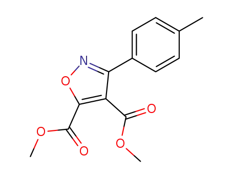 4,5-이속사졸디카르복실산,3-(4-메틸페닐)-,디메틸에스테르(9CI)