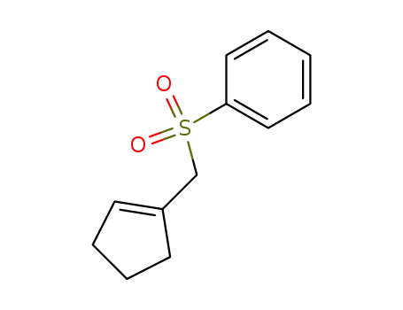 Benzene, [(1-cyclopenten-1-ylmethyl)sulfonyl]-