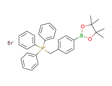브로모트리페닐(4-(4,4,5,5-테트라메틸-1,3,2-디옥사보롤란-2-일)벤질)포스포란