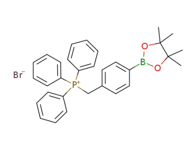 브로모트리페닐(4-(4,4,5,5-테트라메틸-1,3,2-디옥사보롤란-2-일)벤질)포스포란