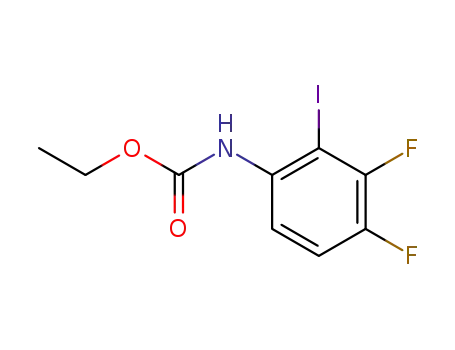 ethyl 3,4-difluoro-2-iodophenylcarbaMate