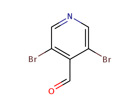 3,5-Dibromopyridine-4-carboxaldehyde manufacture