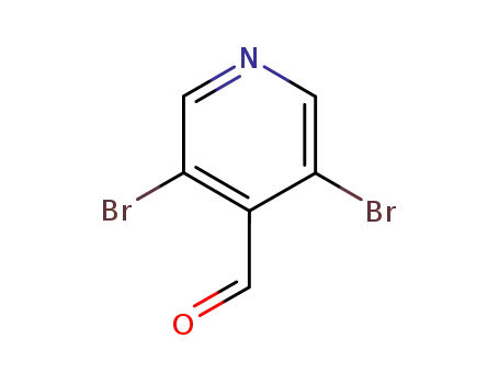 3,5-Dibromopyridine-4-carbaldehyde