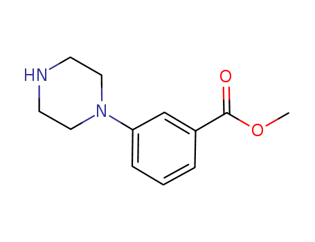 METHYL3-(1-PIPERAZINYL)BENZOATE  CAS NO.179003-08-8