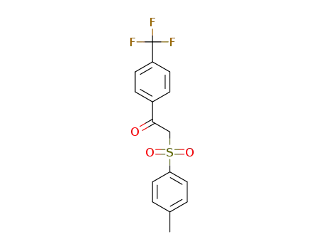 2-(toluene-4-sulfonyl)-1-(4-trifluoromethylphenyl)ethanone