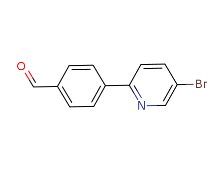 4-(5-BroMopyridin-2-yl)benzaldehyde