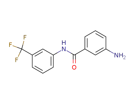 Molecular Structure of 328107-22-8 (3-AMINO-N-(3-TRIFLUOROMETHYL-PHENYL)-BENZAMIDE)